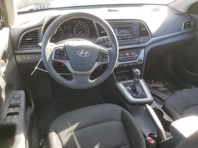 5NPD74LF3JH229510 2018 2018 Hyundai Elantra- SE 8