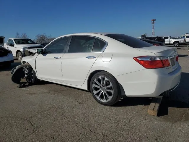 1HGCR2F5XFA168282 2015 2015 Honda Accord- Sport 2