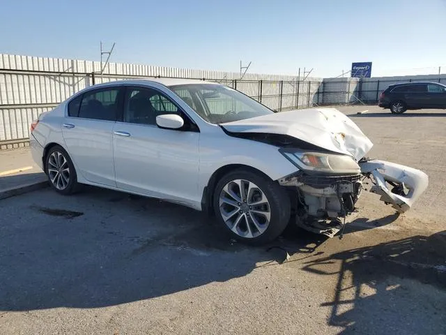 1HGCR2F5XFA168282 2015 2015 Honda Accord- Sport 4