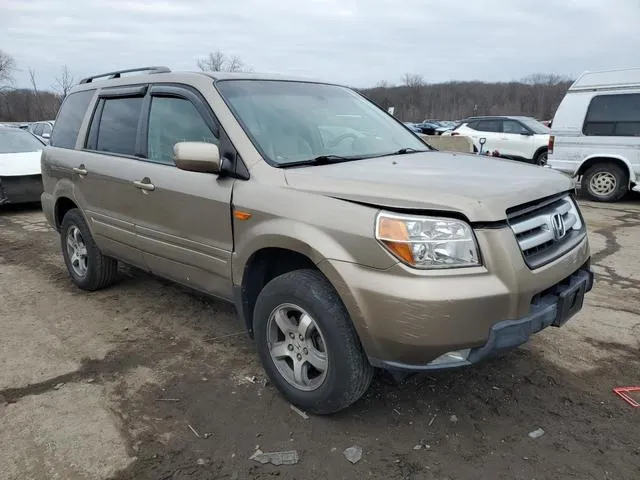 5FNYF18548B005867 2008 2008 Honda Pilot- Exl 4