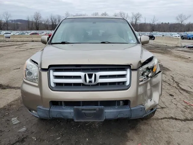 5FNYF18548B005867 2008 2008 Honda Pilot- Exl 5