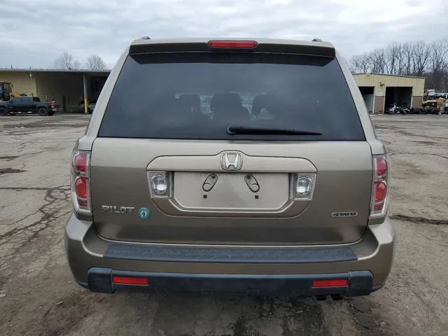 5FNYF18548B005867 2008 2008 Honda Pilot- Exl 6