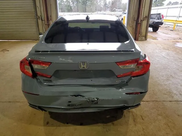 1HGCV1F31MA010592 2021 2021 Honda Accord- Sport 6