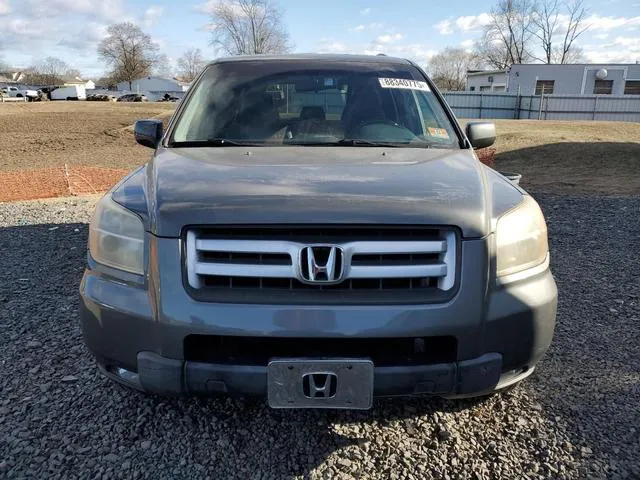 5FNYF18628B016925 2008 2008 Honda Pilot- Exl 5