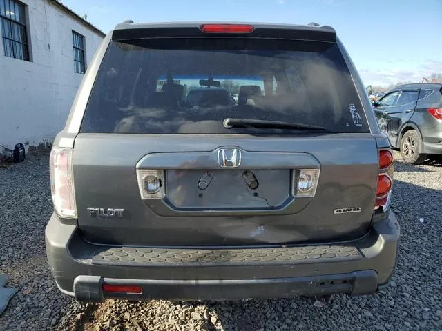 5FNYF18628B016925 2008 2008 Honda Pilot- Exl 6