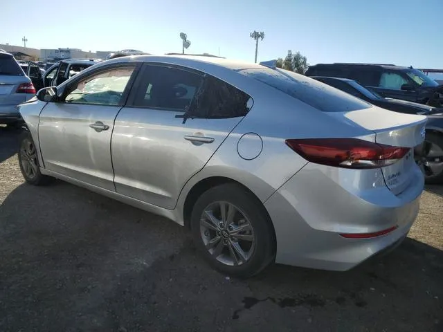 5NPD84LF7JH368617 2018 2018 Hyundai Elantra- Sel 2