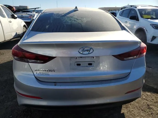 5NPD84LF7JH368617 2018 2018 Hyundai Elantra- Sel 6