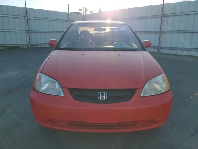 1HGEM22512L019254 2002 2002 Honda Civic- LX 5