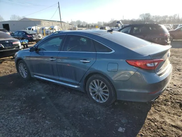 5NPE34AF6FH043275 2015 2015 Hyundai Sonata- Sport 2