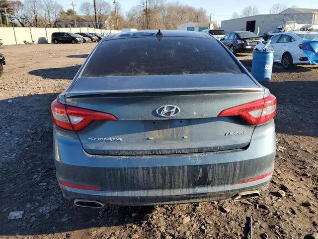 5NPE34AF6FH043275 2015 2015 Hyundai Sonata- Sport 6