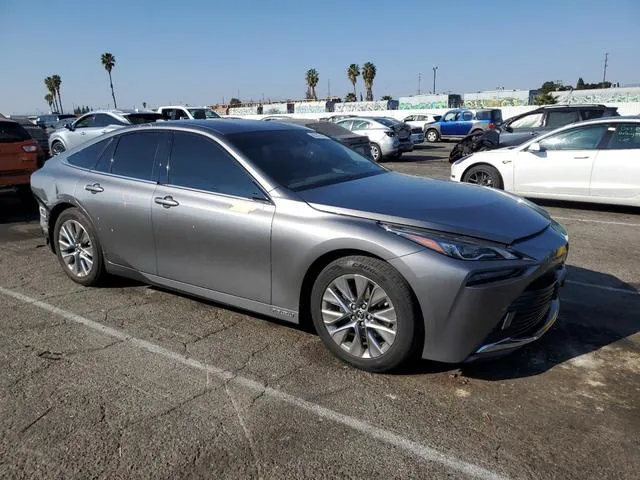 JTDAAAAA1PA007719 2023 2023 Toyota Mirai- Xle 4