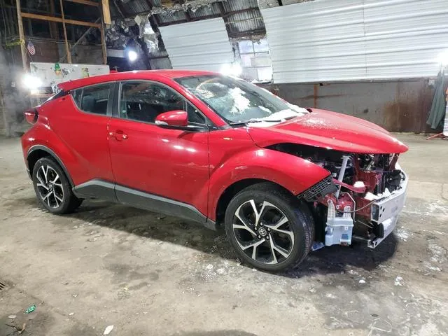 NMTKHMBX6MR138047 2021 2021 Toyota C-HR- Xle 4