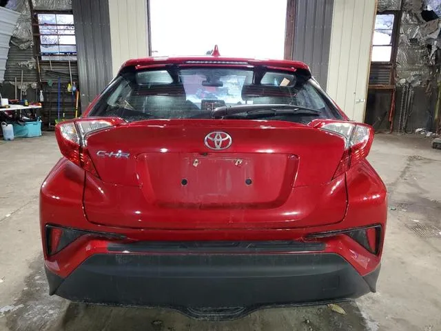 NMTKHMBX6MR138047 2021 2021 Toyota C-HR- Xle 6