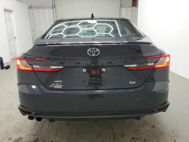 4T1DBADK9SU006500 2025 2025 Toyota Camry- Xse 6