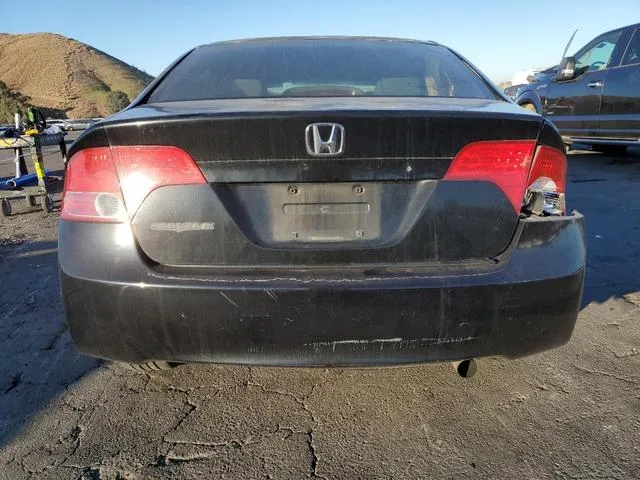 2HGFA16568H323087 2008 2008 Honda Civic- LX 6