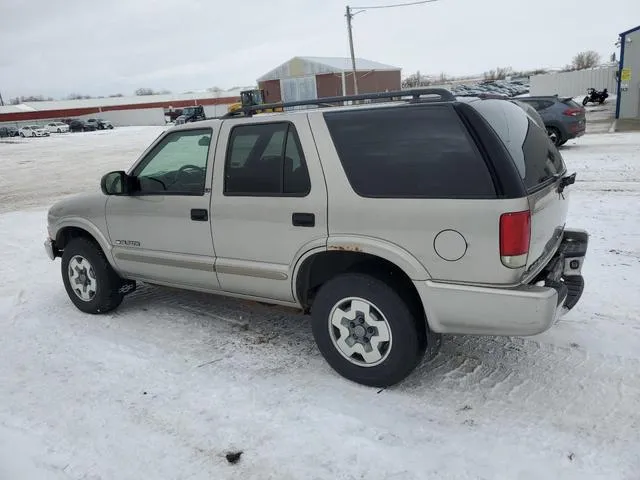 1GNDT13WX2K154700 2002 2002 Chevrolet Blazer 2