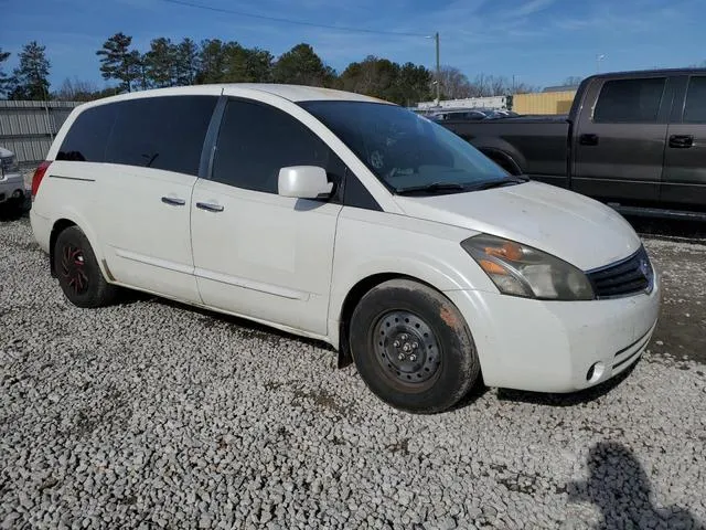 5N1BV28U88N123391 2008 2008 Nissan Quest- S 4