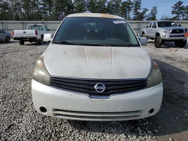 5N1BV28U88N123391 2008 2008 Nissan Quest- S 5