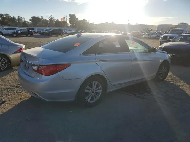 5NPEB4AC0CH466261 2012 2012 Hyundai Sonata- Gls 3