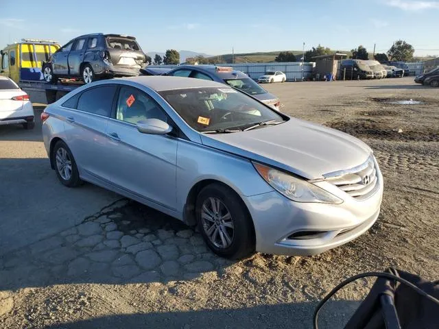 5NPEB4AC0CH466261 2012 2012 Hyundai Sonata- Gls 4