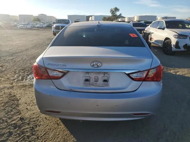 5NPEB4AC0CH466261 2012 2012 Hyundai Sonata- Gls 6