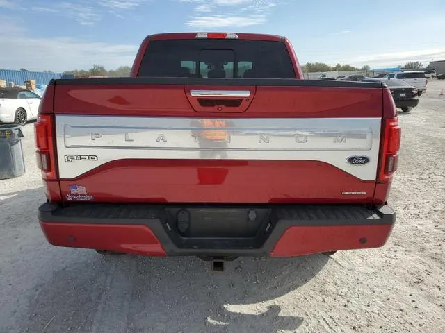 1FTEW1EF2GFA51112 2016 2016 Ford F-150- Supercrew 6