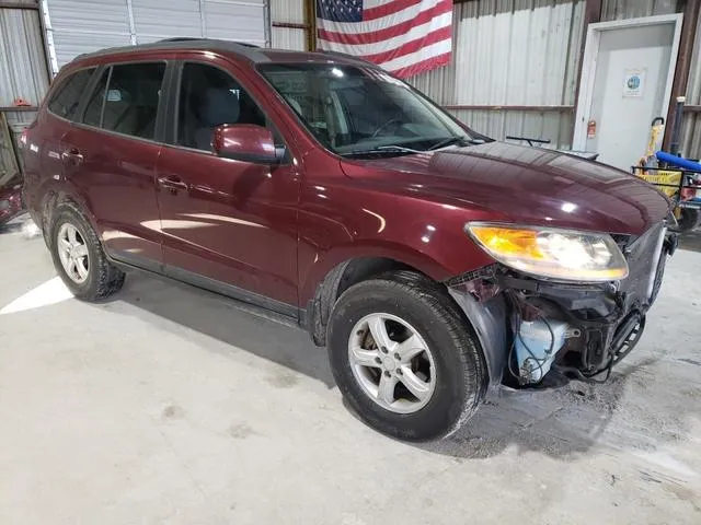 5NMSG13D28H195555 2008 2008 Hyundai Santa Fe- Gls 4