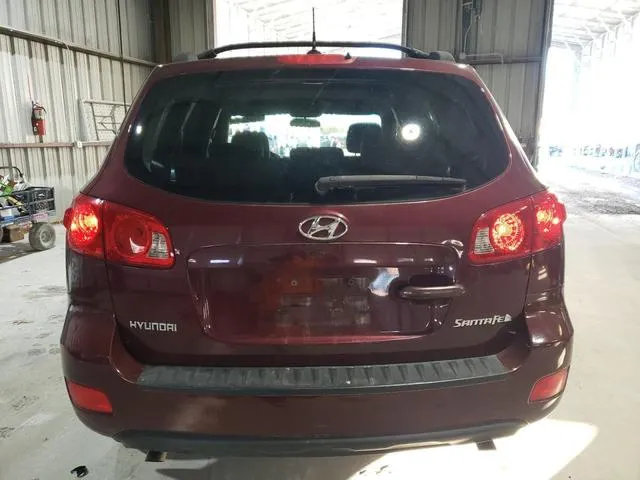 5NMSG13D28H195555 2008 2008 Hyundai Santa Fe- Gls 6