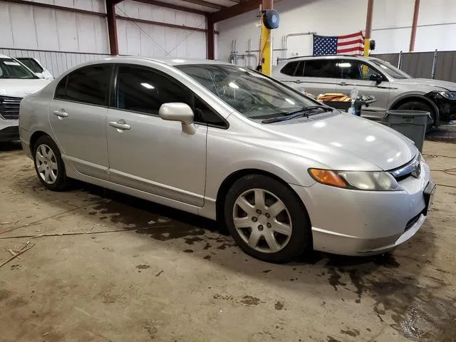 2HGFA16598H331345 2008 2008 Honda Civic- LX 4