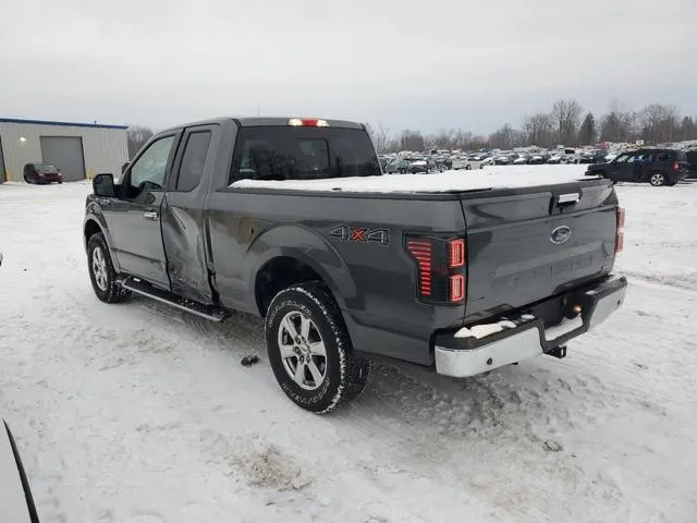 1FTEX1EP6JFD94891 2018 2018 Ford F-150- Super Cab 2