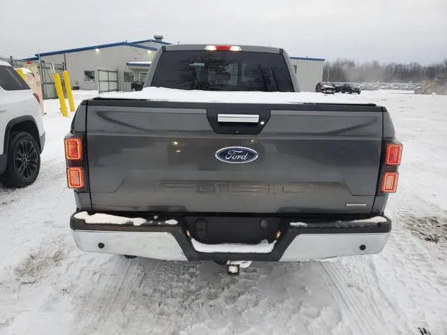 1FTEX1EP6JFD94891 2018 2018 Ford F-150- Super Cab 6