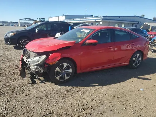 2HGFC2F68KH538115 2019 2019 Honda Civic- LX 1