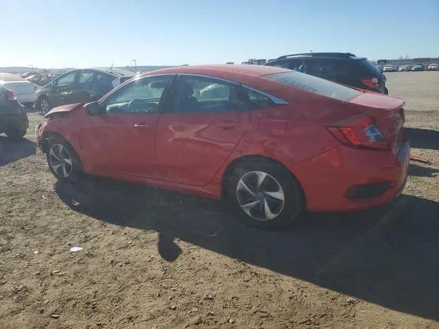 2HGFC2F68KH538115 2019 2019 Honda Civic- LX 2