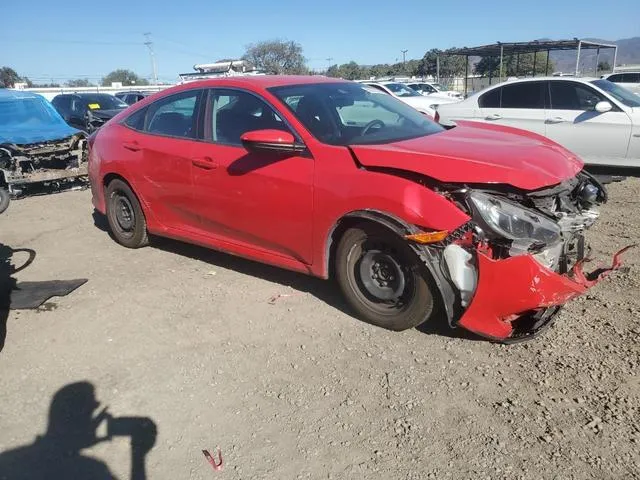 2HGFC2F68KH538115 2019 2019 Honda Civic- LX 4