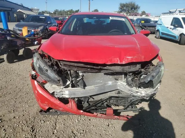 2HGFC2F68KH538115 2019 2019 Honda Civic- LX 5