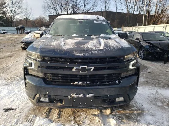 1GCRYEEDXMZ138249 2021 2021 Chevrolet Silverado- K1500 Rst 5