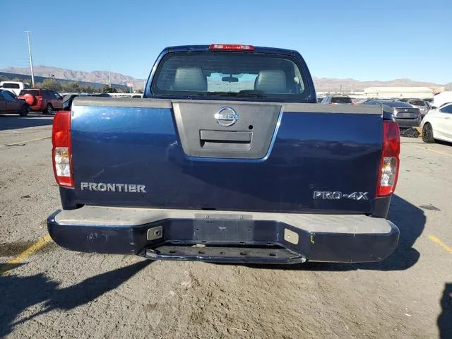 1N6AD0ER4AC433785 2010 2010 Nissan Frontier- Crew Cab Se 6