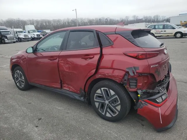 KM8K23AG8PU191889 2023 2023 Hyundai Kona- SE 2