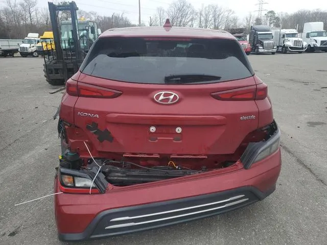 KM8K23AG8PU191889 2023 2023 Hyundai Kona- SE 6