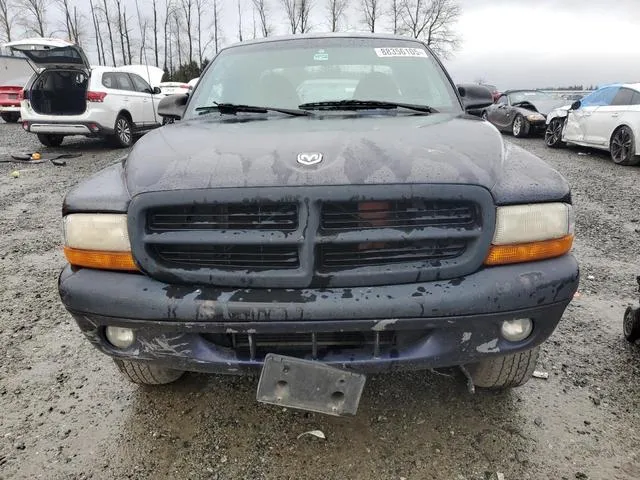 1B7GG22X8XS157533 1999 1999 Dodge Dakota 5