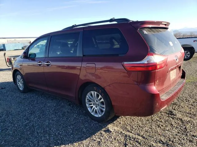 5TDYK3DC9FS660028 2015 2015 Toyota Sienna- Xle 2