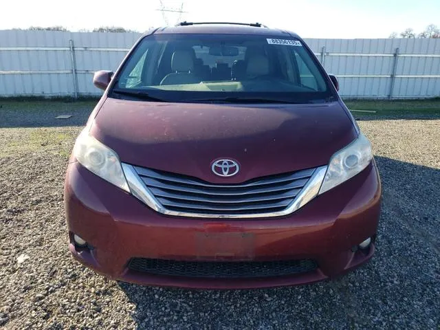 5TDYK3DC9FS660028 2015 2015 Toyota Sienna- Xle 5