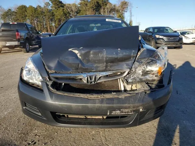 1HGCM56777A176990 2007 2007 Honda Accord- EX 5