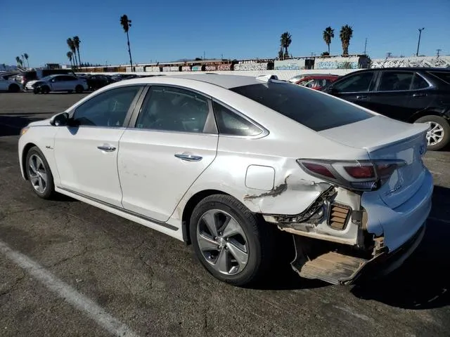 KMHE34L12HA051297 2017 2017 Hyundai Sonata- Hybrid 2