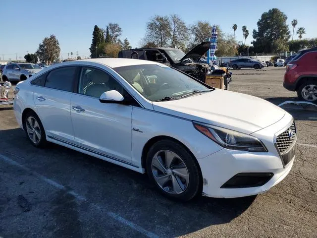 KMHE34L12HA051297 2017 2017 Hyundai Sonata- Hybrid 4