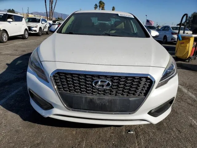 KMHE34L12HA051297 2017 2017 Hyundai Sonata- Hybrid 5