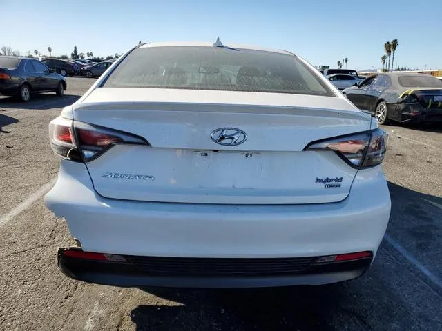 KMHE34L12HA051297 2017 2017 Hyundai Sonata- Hybrid 6