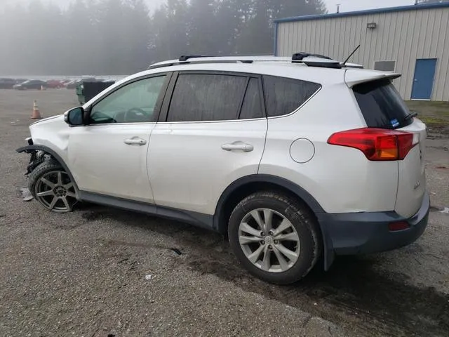 2T3DFREV9DW097287 2013 2013 Toyota RAV4- Limited 2