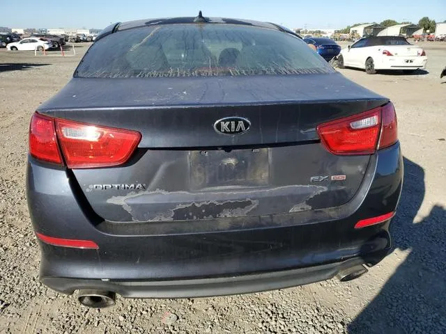 5XXGM4A73FG472187 2015 2015 KIA Optima- LX 6