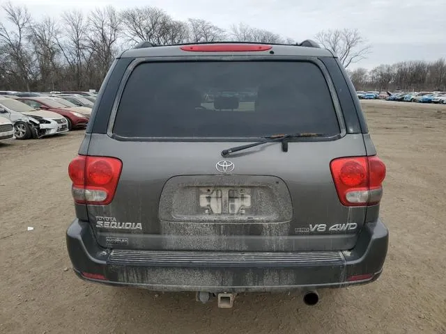 5TDBT44A27S290193 2007 2007 Toyota Sequoia- SR5 6